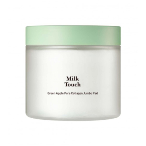 Milk Touch - Disques de coton Green Apple Pore Collagen Pad
