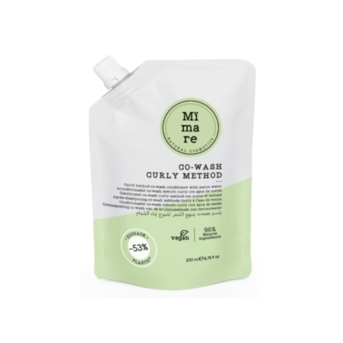 Mimare - Après-shampoing co-wash méthode bouclée à l'eau de melon - 200ml