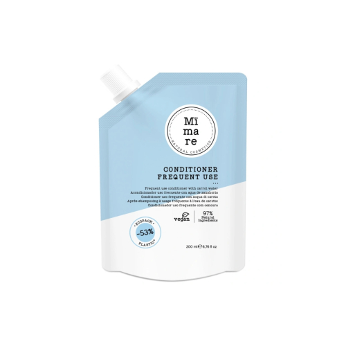 Mimare - Après-shampoing à usage fréquent à l'eau de carotte