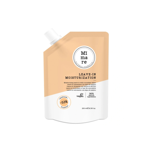 Mimare - Après-shampoing hydratant sans rinçage à l'eau de concombre - 200ml