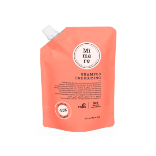 Mimare - Shampoing énergisant à l'extrait de feuille de romarin - 200ml