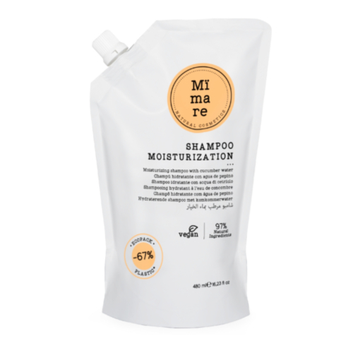 Mimare - Shampoing hydratant à l'eau de concombre - 480ml