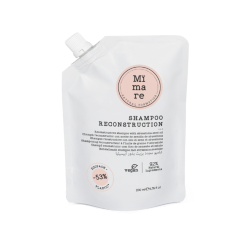 Mimare - Shampoing reconstituant à l'huile de graines d'Abyssinica - 200ml