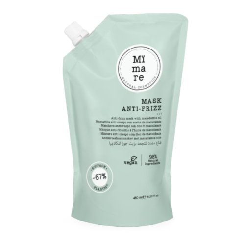 Mimare - Masque anti-frisottis à l'huile de macadamia - 480ml
