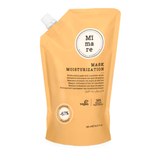 Mimare - Masque hydratant à l'eau de concombre - 480ml