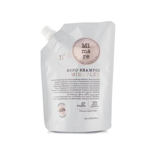 Mimare - *Mimaplex* - Shampooing pour cheveux abîmés, secs et fragilisés - 200 ml