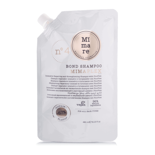 Mimare - *Mimaplex* - Shampooing pour cheveux abîmés, secs et fragilisés - 480 ml
