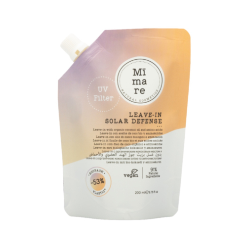 Mimare - *Solar Defense* - Soin sans rinçage pour la protection solaire des cheveux avec filtre UV