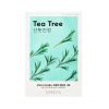 Missha - Masque Airy Fit Sheet Mask - Tea Tree