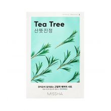 Missha - Masque Airy Fit Sheet Mask - Tea Tree