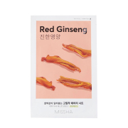 Missha - Masque Airy Fit Sheet Mask - Red Ginseg