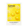 Missha - Masque Airy Fit Sheet Mask - Lemon