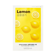 Missha - Masque Airy Fit Sheet Mask - Lemon