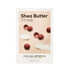 Missha - Masque Airy Fit Sheet Mask - Shea Butter