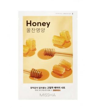 Missha - Masque Airy Fit Sheet Mask - Honey