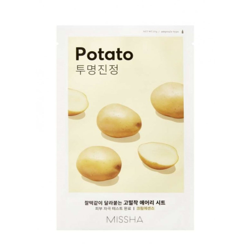 Missha - Masque Airy Fit Sheet Mask - Potato