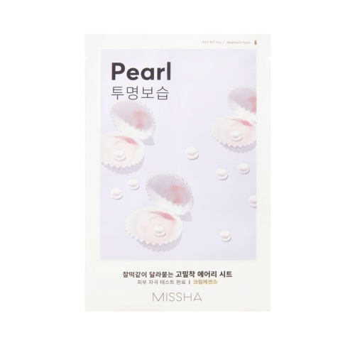Missha - Masque Airy Fit Sheet Mask - Pearl