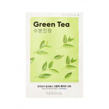 Missha - Masque Airy Fit Sheet Mask - Green Tea