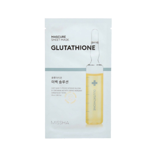 Missha - Masque facial Glutathione