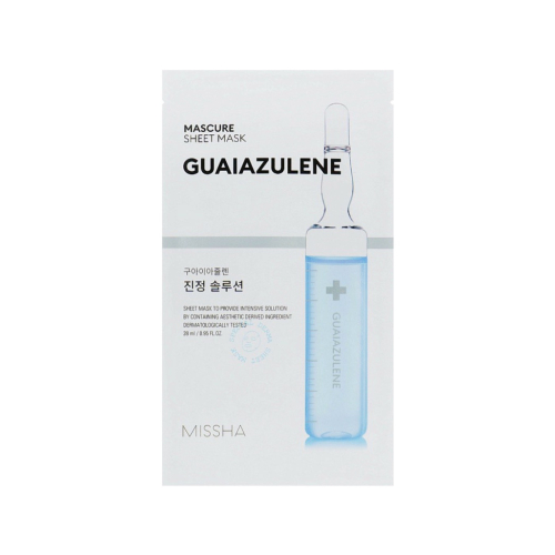Missha - Masque facial Guaiazulene