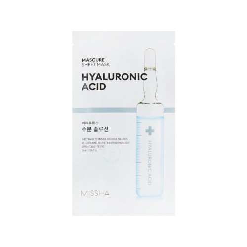 Missha - Masque facial Hyaluronic Acid