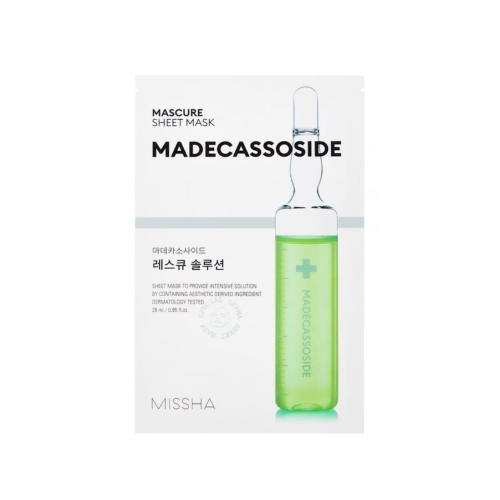 Missha - Masque visage Madecassoside