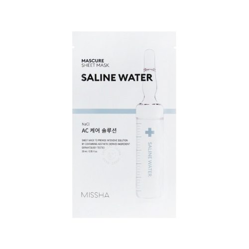 Missha - Masque Facial Saline Water