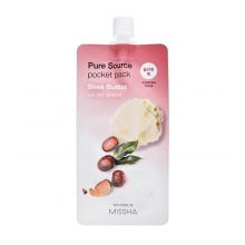 Missha - Masque Pure Source Pocket Pack - Beurre de Karité