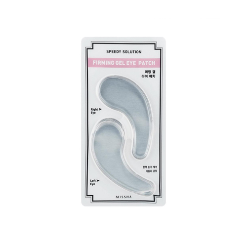 Missha - Patchs hydrogel contour des yeux Speedy Solution - Raffermissant