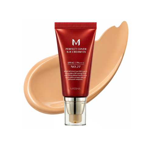 Missha - Perfect Cover BB Cream Ex FPS 42 (50 ml) - 27