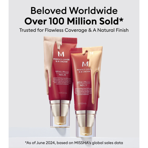 Missha - Perfect Cover BB Cream Ex FPS 42 (50 ml) - 27