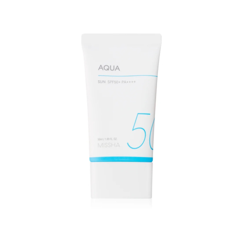 Missha - Crème solaire pour le visage All Around Aqua SPF50+ PA++++
