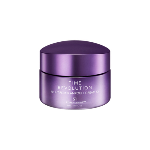 Missha - *Time Revolution* - Crème raffermissante pour le visage Night Repair