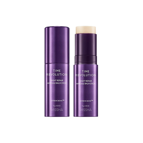 Missha - *Time Revolution* - Sérum Ampoule Raffermissant en stick Night Repair
