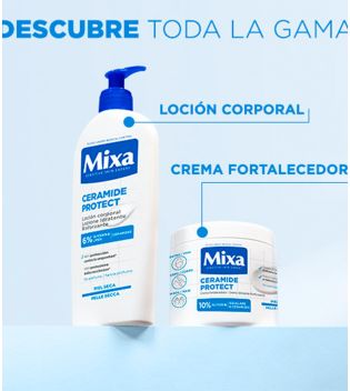 Mixa - *Ceramide Protect* - Crème fortifiante - Peaux très sèches