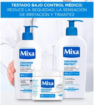 Mixa - *Ceramide Protect* - Lait corps 250ml - Peaux sèches