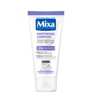 Mixa - *Panthenol Comfort* - Crème multi-usages - Peaux sensibles