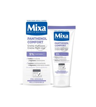 Mixa - *Panthenol Comfort* - Crème multi-usages - Peaux sensibles