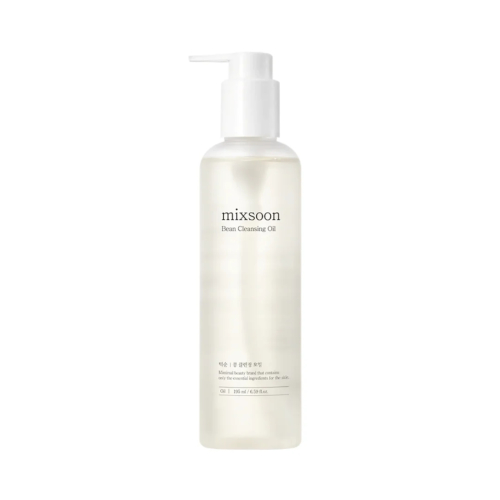 Mixsoon - Huile nettoyante pour le visage Bean