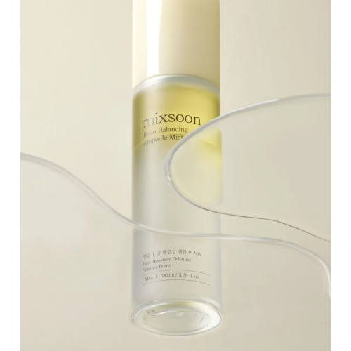Mixsoon - Brume faciale biphasique Bean Balancing