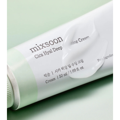 Mixsoon - *Cica Hyal* - Crème hydratante pour le visage Deep Shooting
