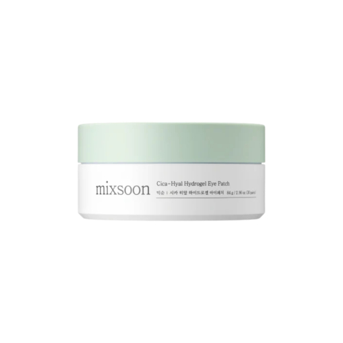 Mixsoon - *Cica Hyal* - Patchs hydrogel pour le contour des yeux
