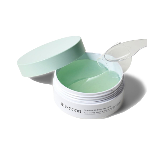 Mixsoon - *Cica Hyal* - Patchs hydrogel pour le contour des yeux