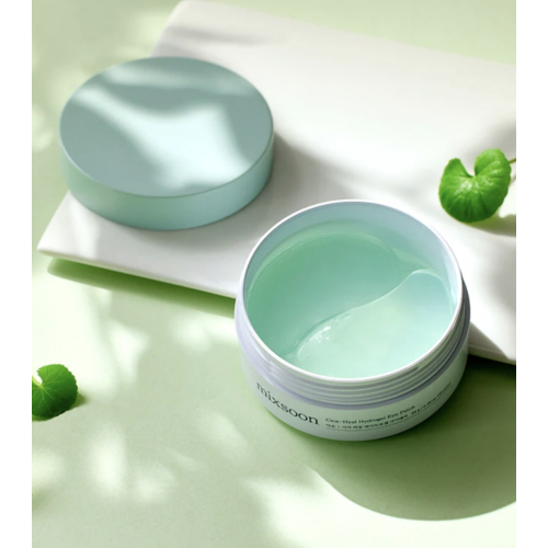 Mixsoon - *Cica Hyal* - Patchs hydrogel pour le contour des yeux
