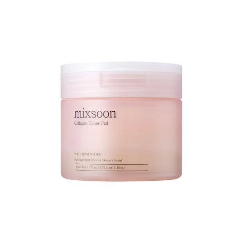 Mixsoon - *Collagen* - Tampons toner illuminateurs
