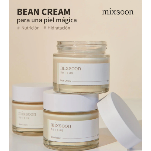 Mixsoon - Crème hydratante pour le visage Bean cream