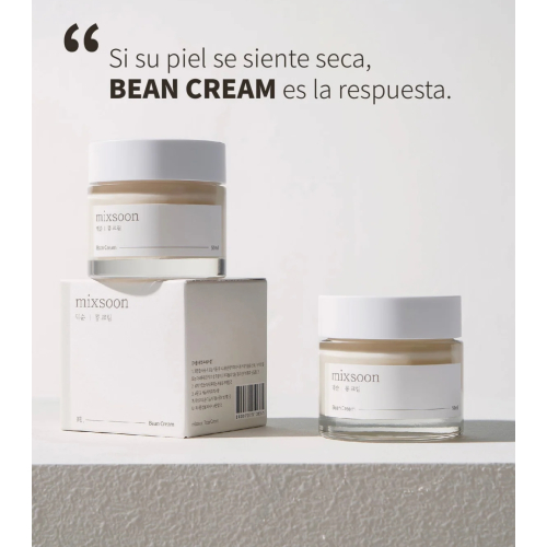 Mixsoon - Crème hydratante pour le visage Bean cream