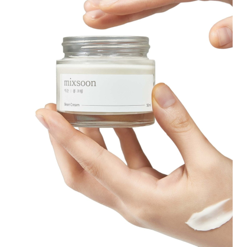 Mixsoon - Crème hydratante pour le visage Bean cream