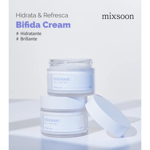 Mixsoon - Crème hydratante pour le visage Bifida Cream