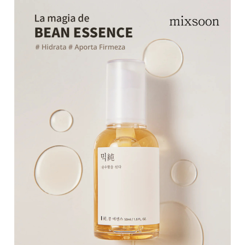 Mixsoon - Essence pour le visage Bean essence 50ml